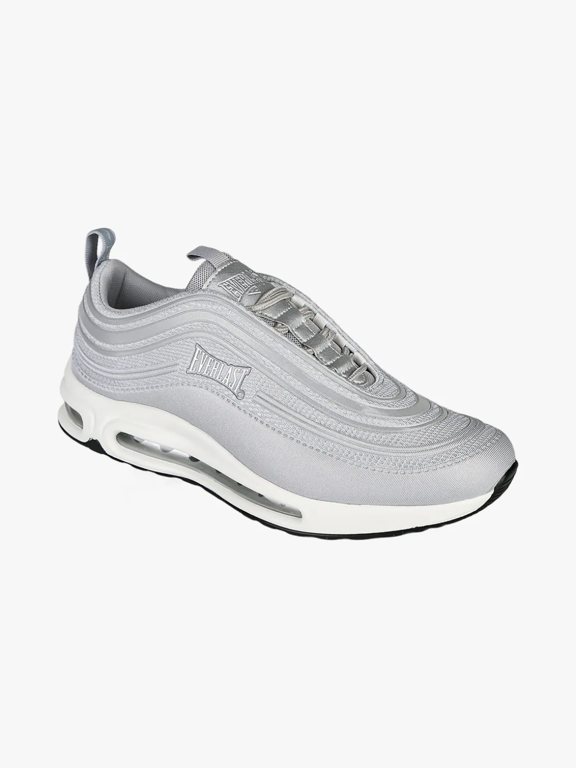 Everlast Sneakers sportive con air da uomo - grigio