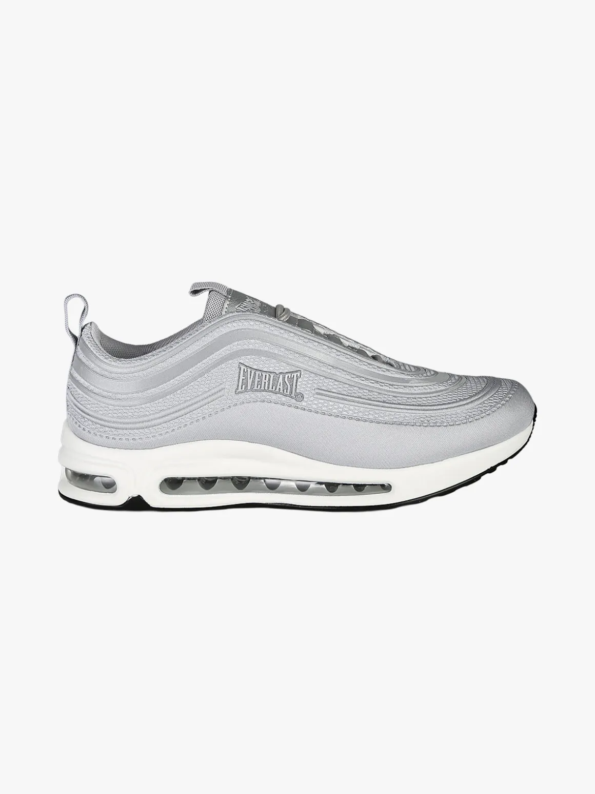 Everlast Sneakers sportive con air da uomo - grigio