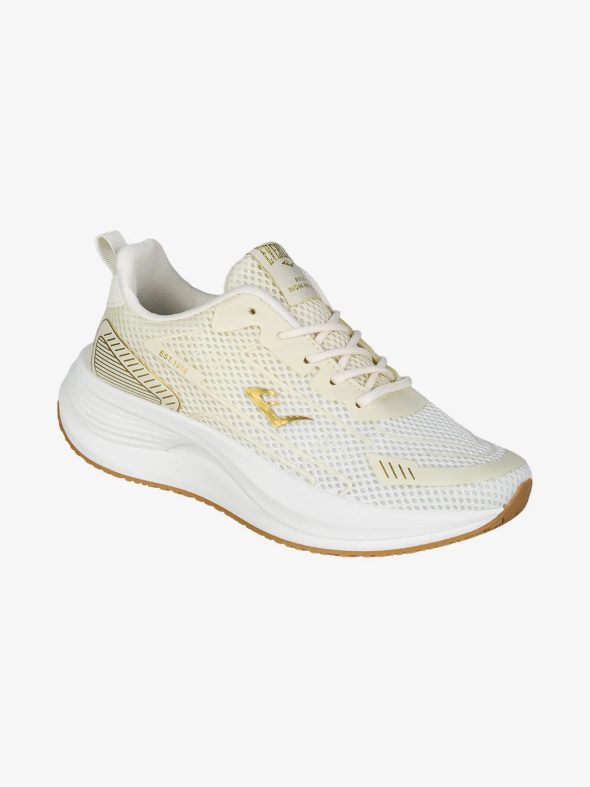 Everlast Sneakers sportive da donna con lacci - bianco