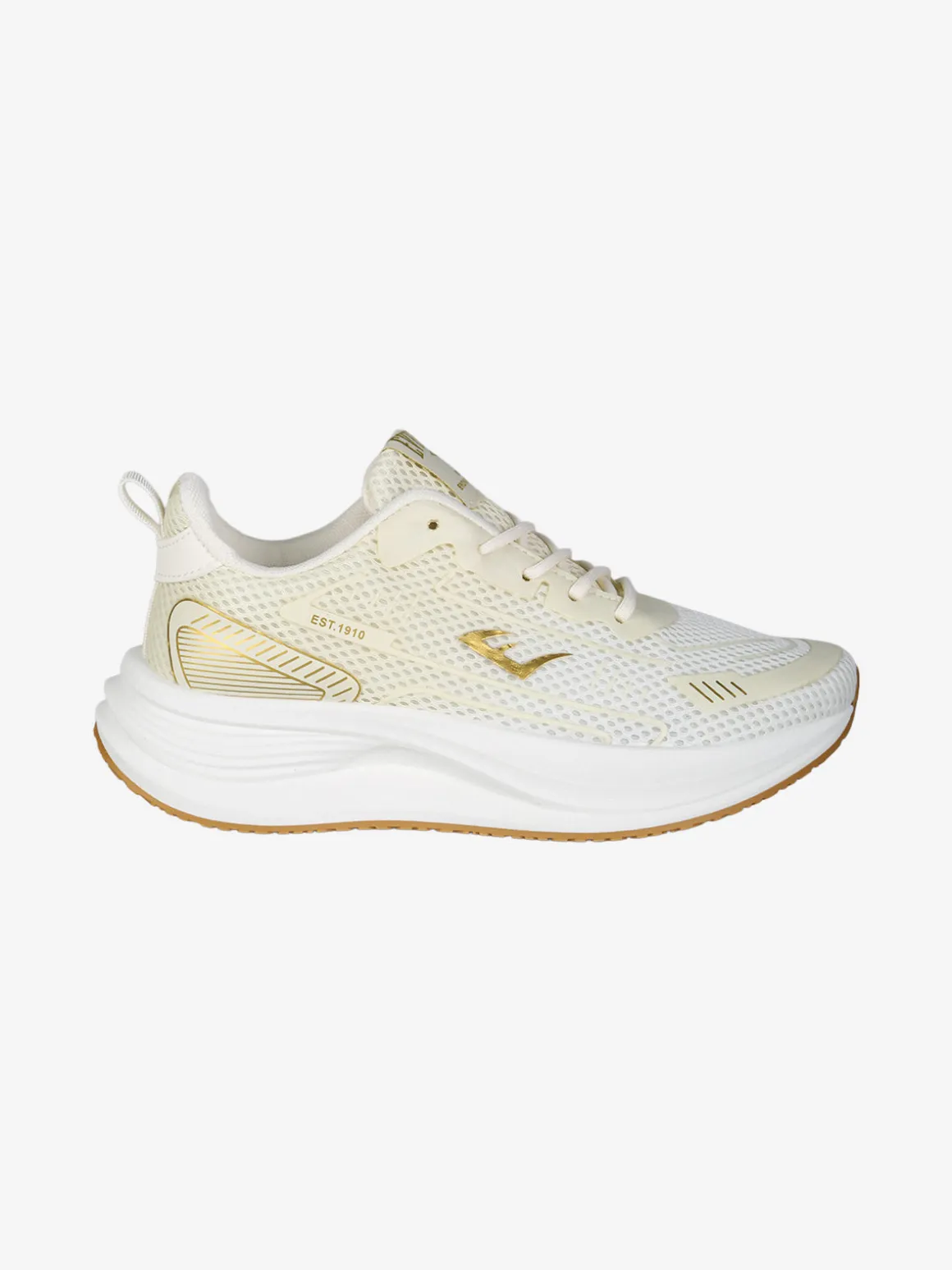 Everlast Sneakers sportive da donna con lacci - bianco