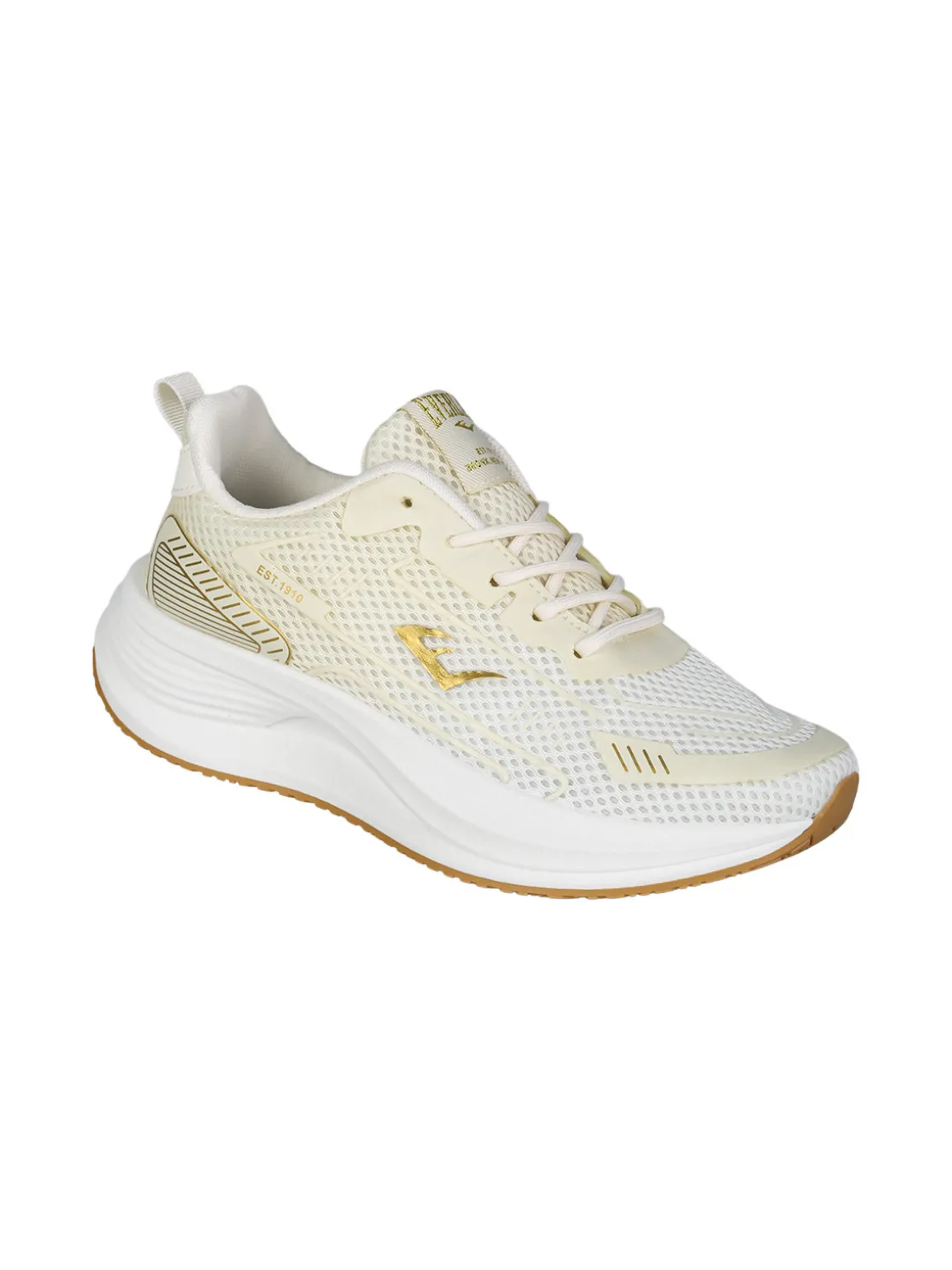Everlast Sneakers sportive da donna con lacci - bianco
