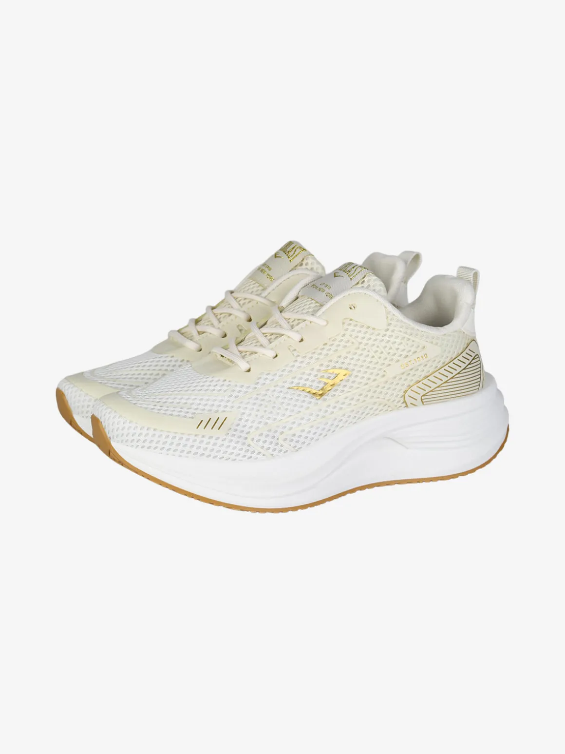Everlast Sneakers sportive da donna con lacci - bianco