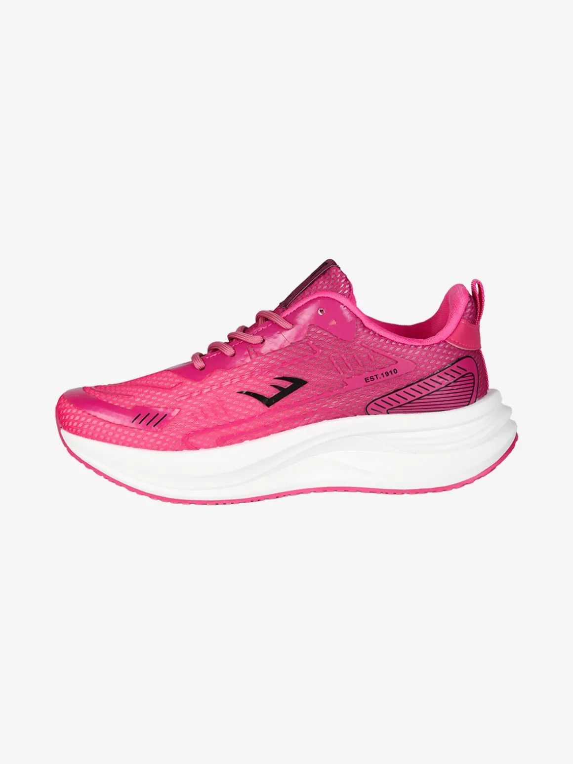 Everlast Sneakers sportive da donna con lacci - fucsia
