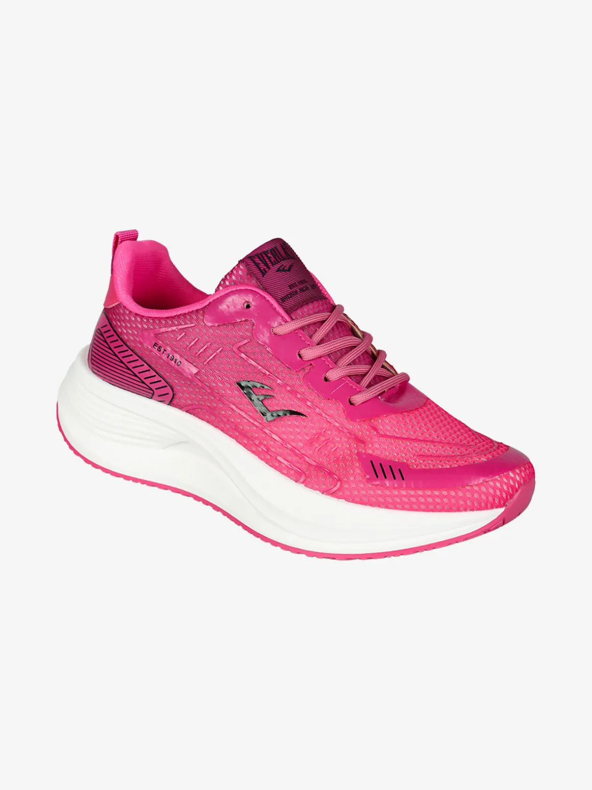 Everlast Sneakers sportive da donna con lacci - fucsia