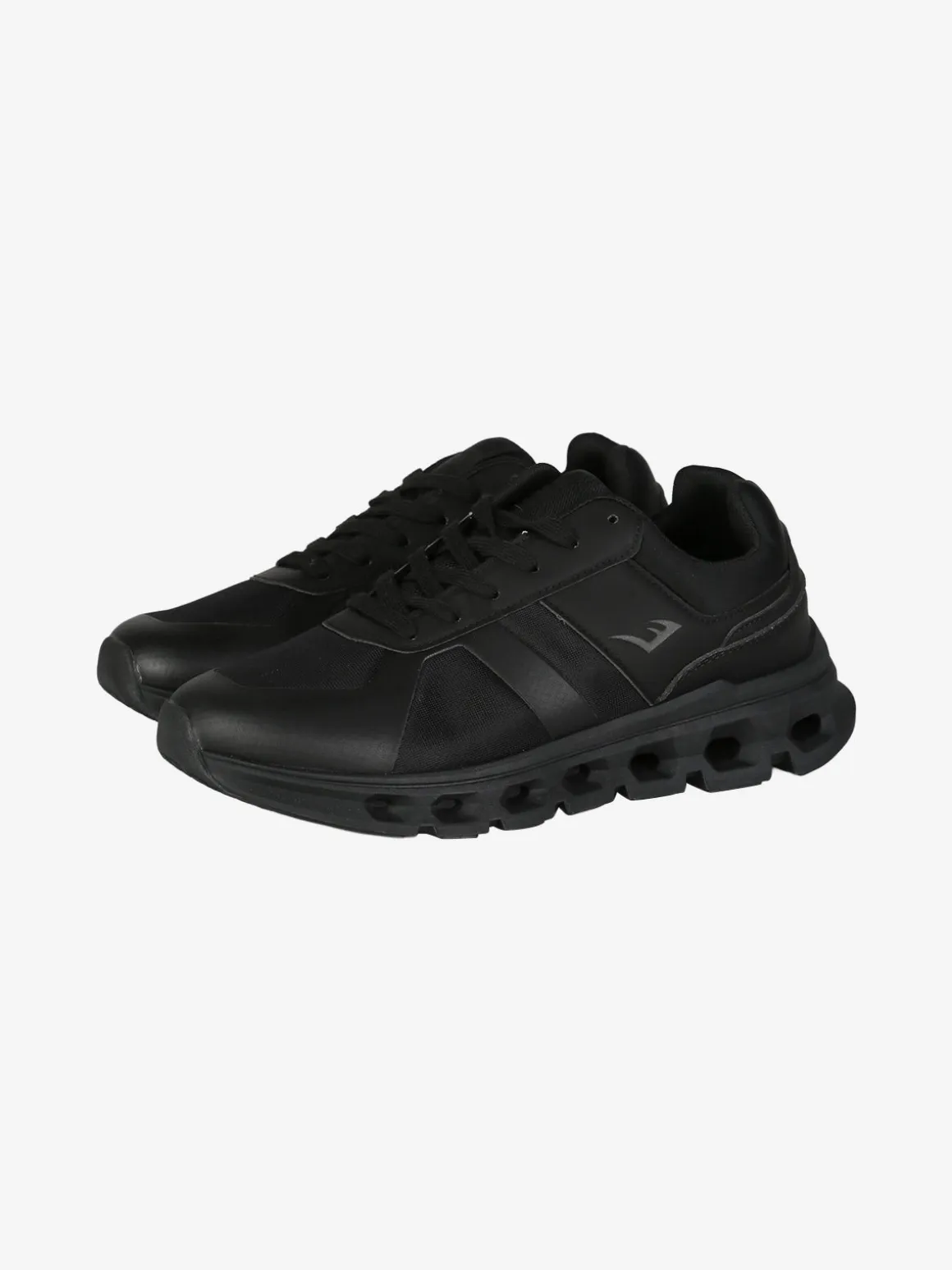 Everlast Sneakers sportive da uomo stringate - nero