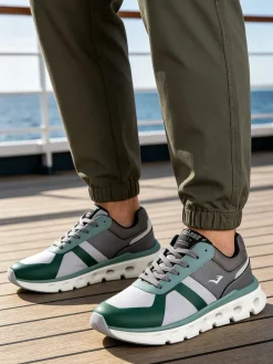 Everlast Sneakers sportive da uomo stringate - verde