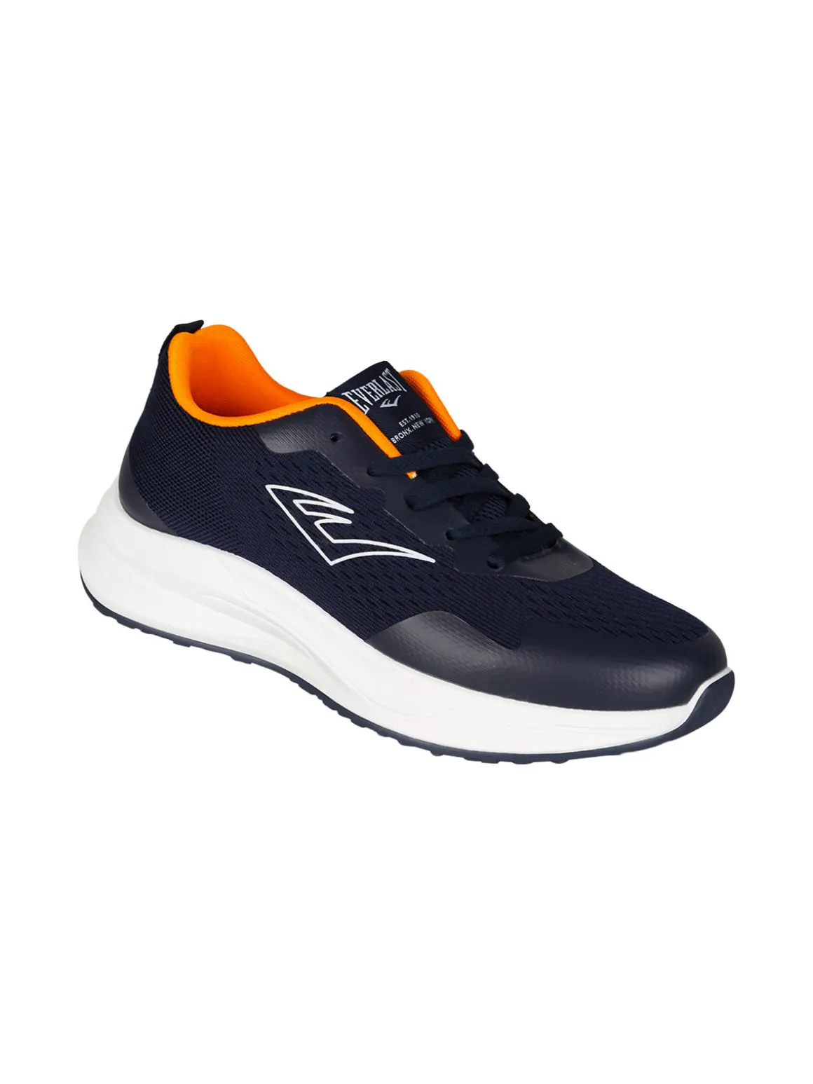Everlast Sneakers sportive da uomo con lacci - nero