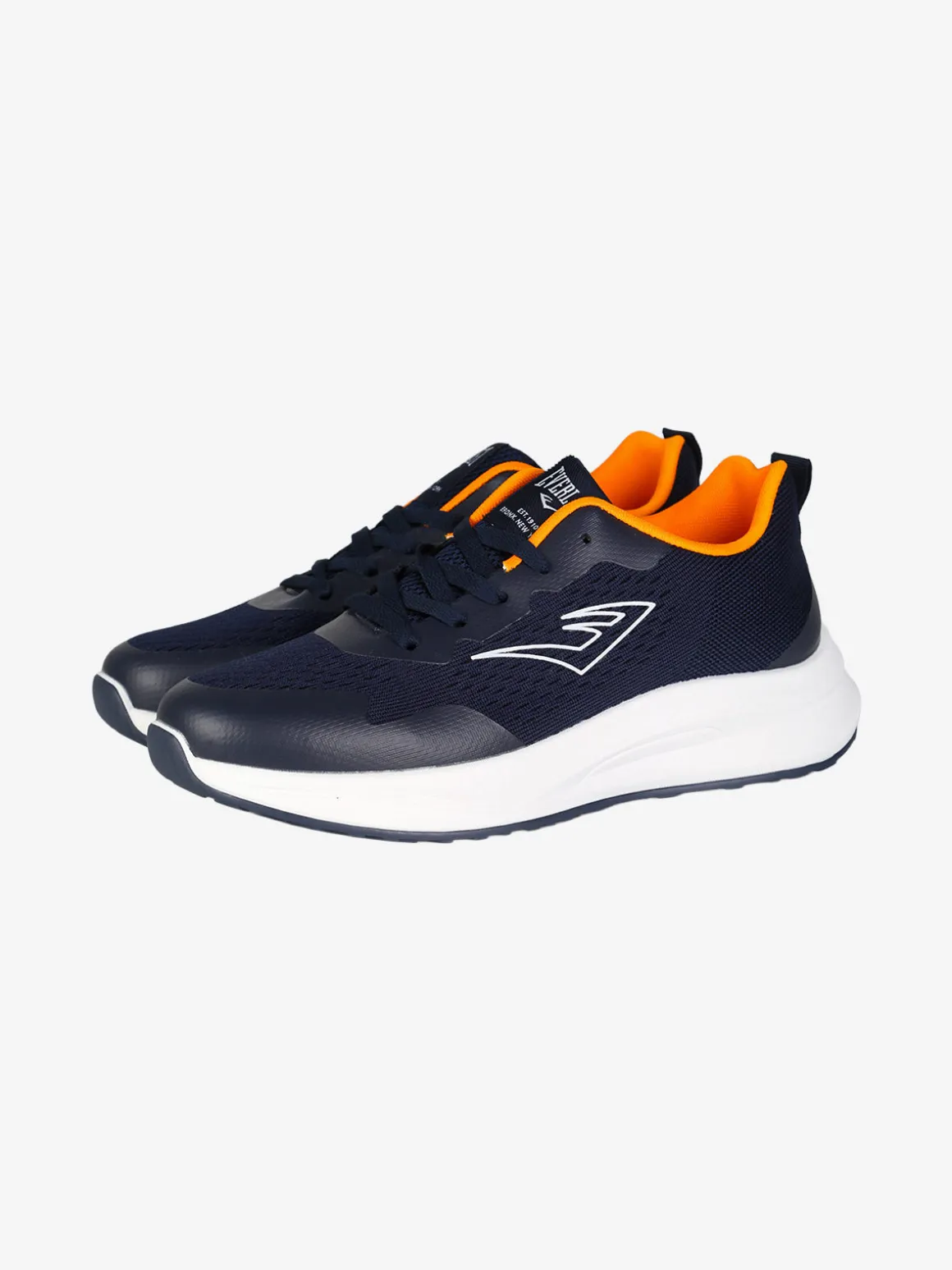 Everlast Sneakers sportive da uomo con lacci - nero