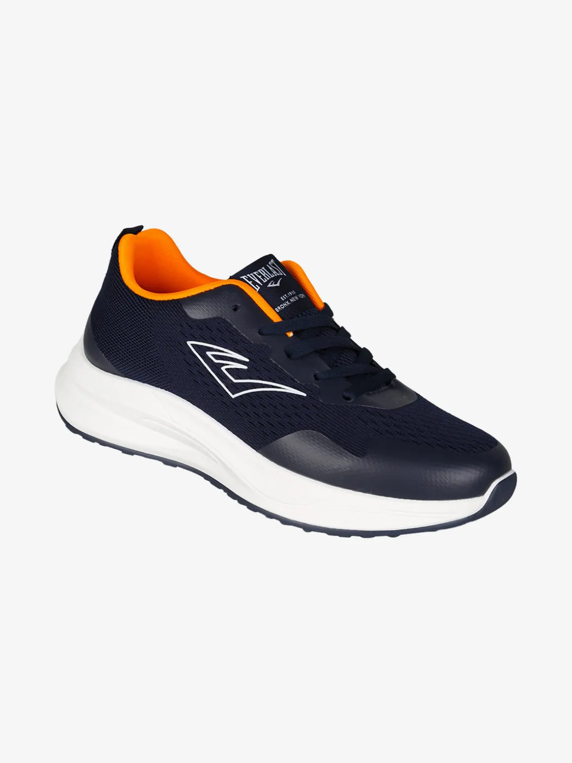 Everlast Sneakers sportive da uomo con lacci - nero