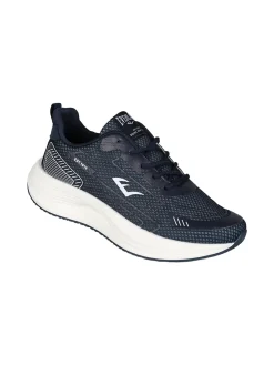 Everlast Sneakers sportive da uomo con lacci - blu scuro