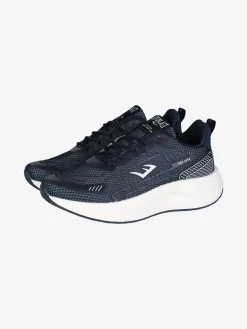 Everlast Sneakers sportive da uomo con lacci - blu scuro
