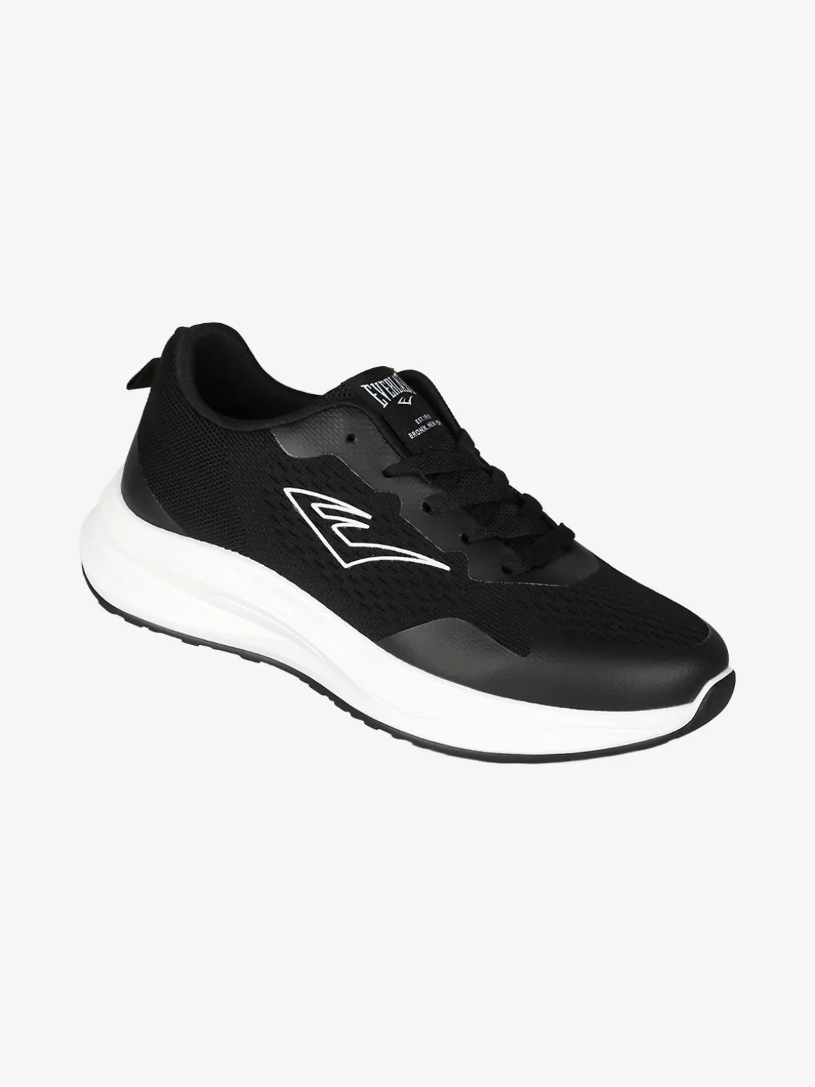 Everlast Sneakers sportive da uomo stringate - nero