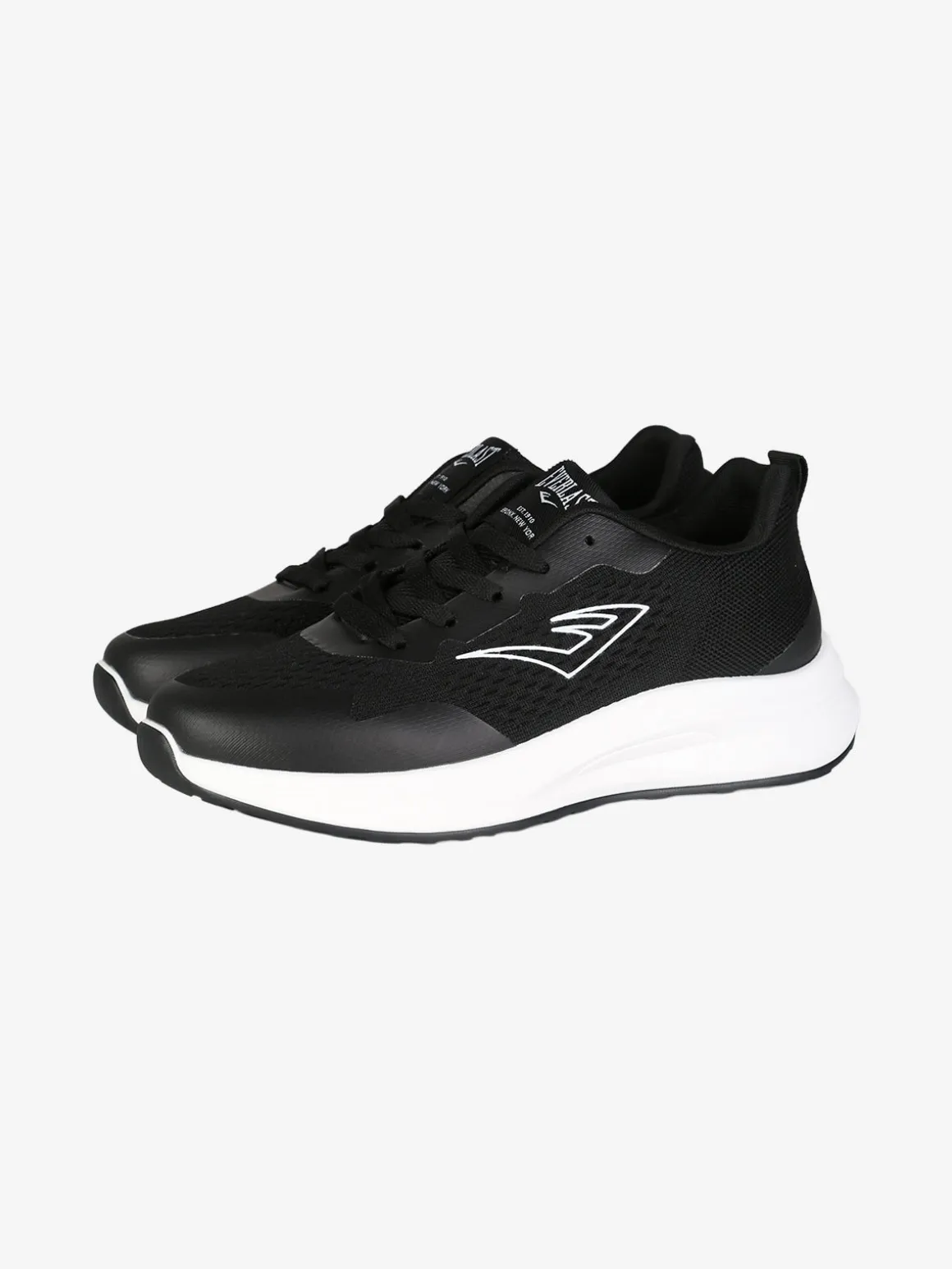 Everlast Sneakers sportive da uomo stringate - nero