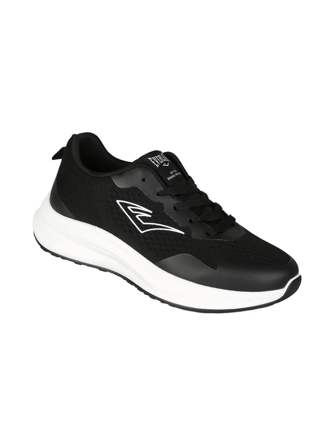 Everlast Sneakers sportive da uomo stringate - nero