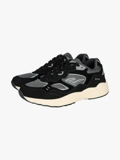 Everlast Sneakers sportive da uomo con suola alta - nero