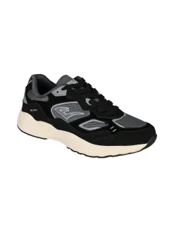 Everlast Sneakers sportive da uomo con suola alta - nero