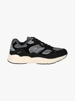 Everlast Sneakers sportive da uomo con suola alta - nero