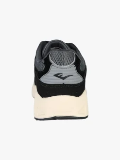 Everlast Sneakers sportive da uomo con suola alta - nero