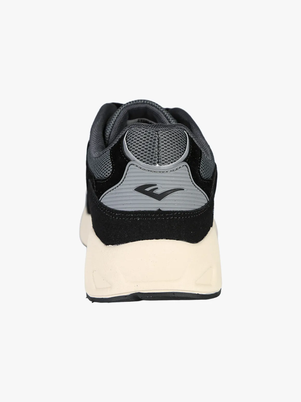 Everlast Sneakers sportive da uomo con suola alta - nero