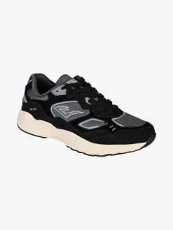 Everlast Sneakers sportive da uomo con suola alta - nero
