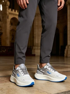 Everlast Sneakers sportive da uomo con lacci - bianco