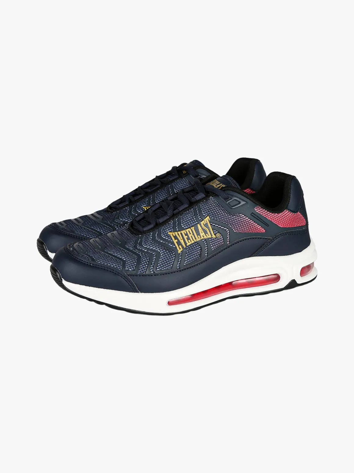 Everlast Sneakers sportive da uomo con air - blu scuro