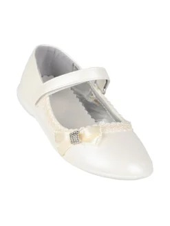 Exma Ballerine da bambina con cinturino e fiocco