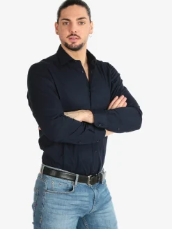 Fabio Galanti Camicia classica da uomo slim fit