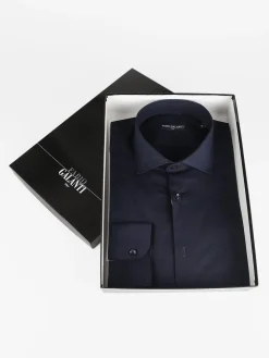 Fabio Galanti Camicia classica da uomo slim fit