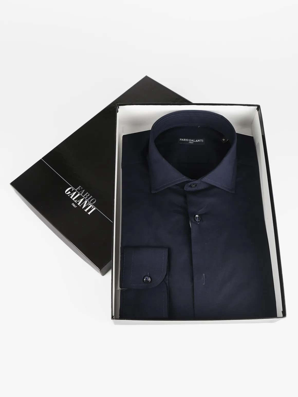 Fabio Galanti Camicia classica da uomo slim fit
