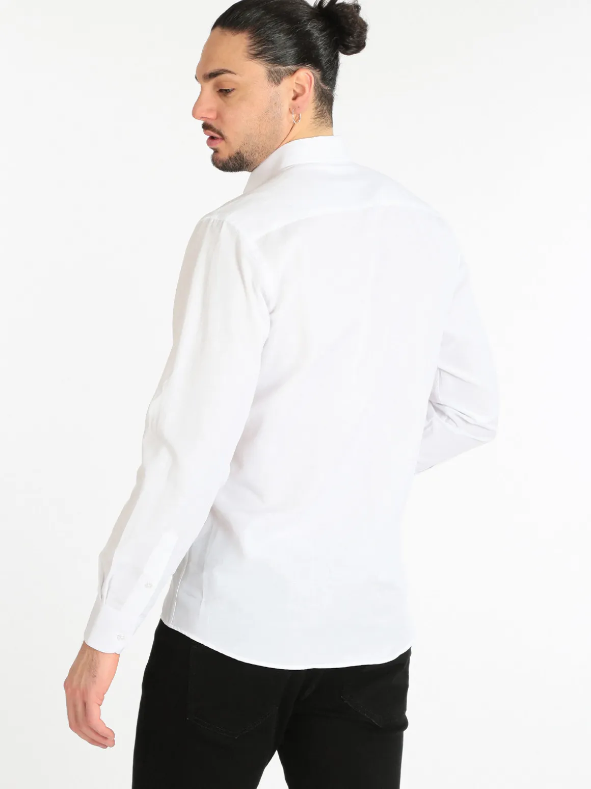 Fabio Galanti Camicia classica da uomo con taschino