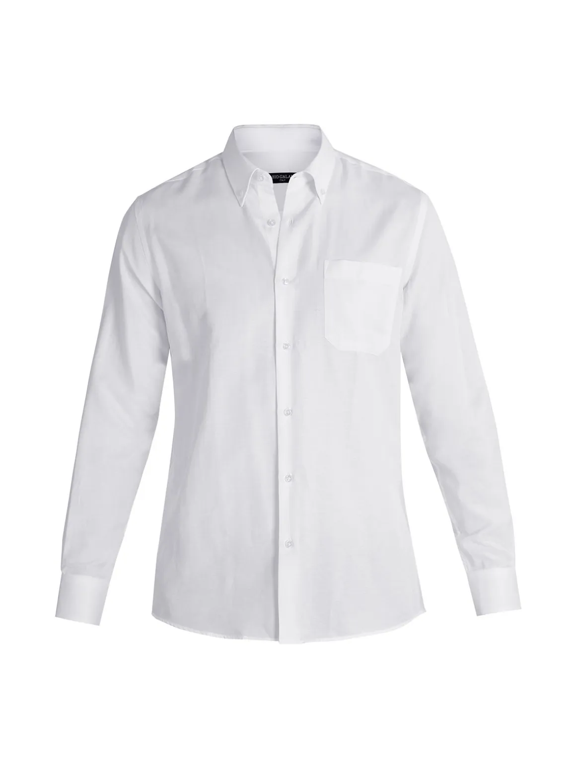Fabio Galanti Camicia classica da uomo con taschino