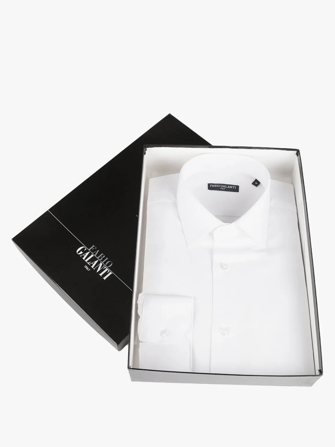 Fabio Galanti Camicia classica da uomo regular fit