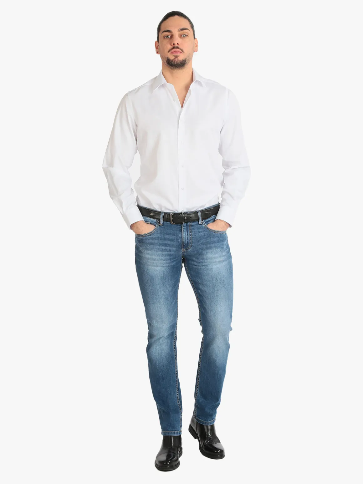 Fabio Galanti Camicia classica da uomo regular fit