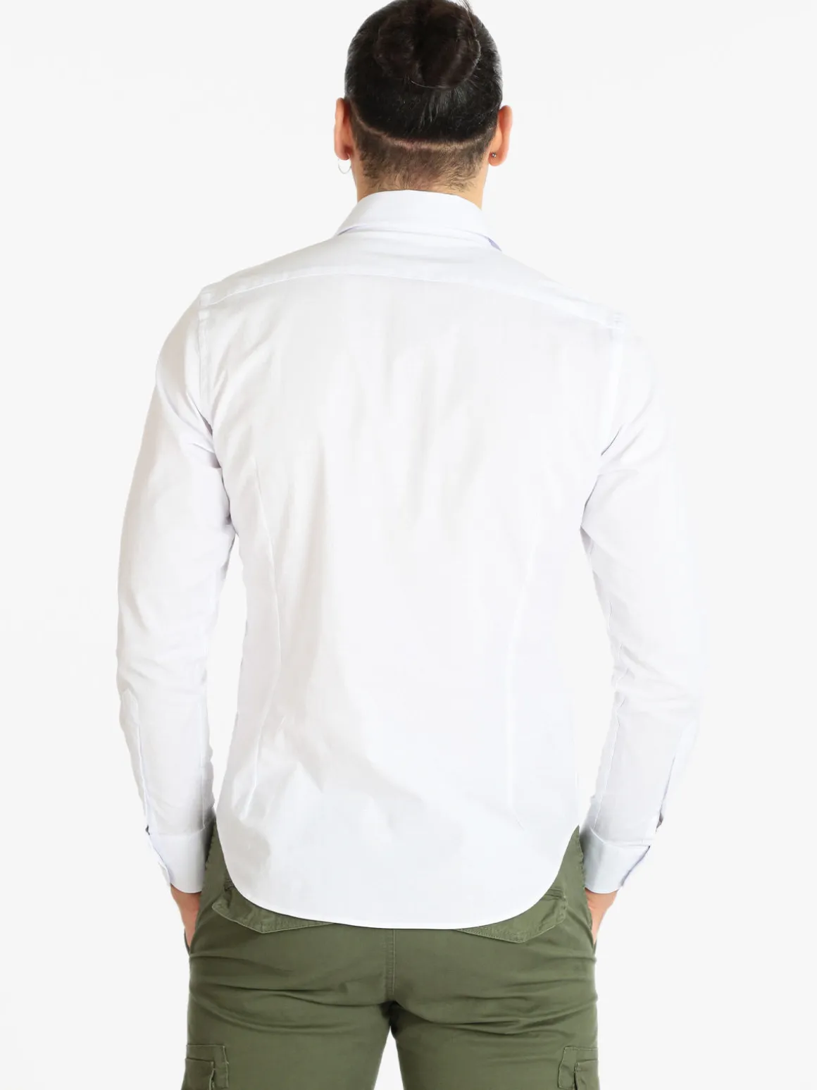 Fabio Galanti Camicia classica da uomo slim fit