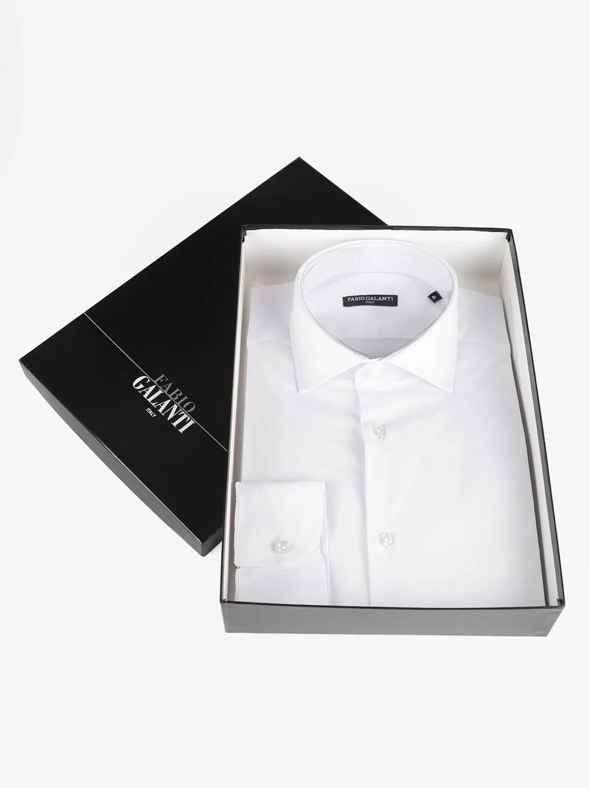 Fabio Galanti Camicia classica da uomo slim fit