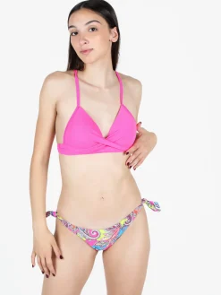 Farfala Fiore Bikini donna con reggiseno imbottito e brasiliana