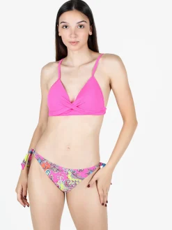 Farfala Fiore Bikini donna con coppe imbottite e slip