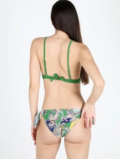Farfala Fiore Bikini donna con fascia imbottita e slip