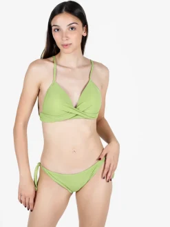 Farfala Fiore Bikini donna con coppe imbottite