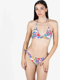 Farfala Fiore Bikini donna floreale a triangolo
