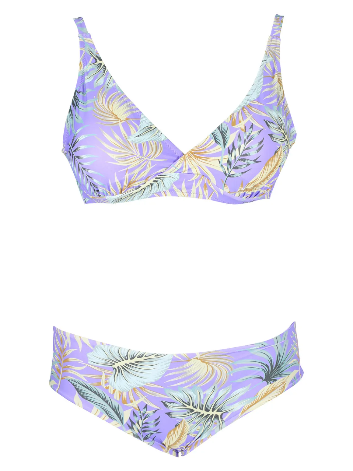 Farfala Fiore Bikini donna floreale a triangolo