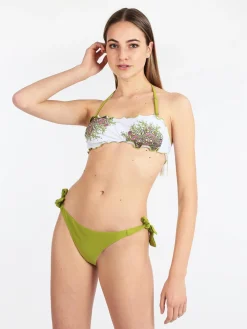 Farfala Fiore Costume da bagno bikini donna