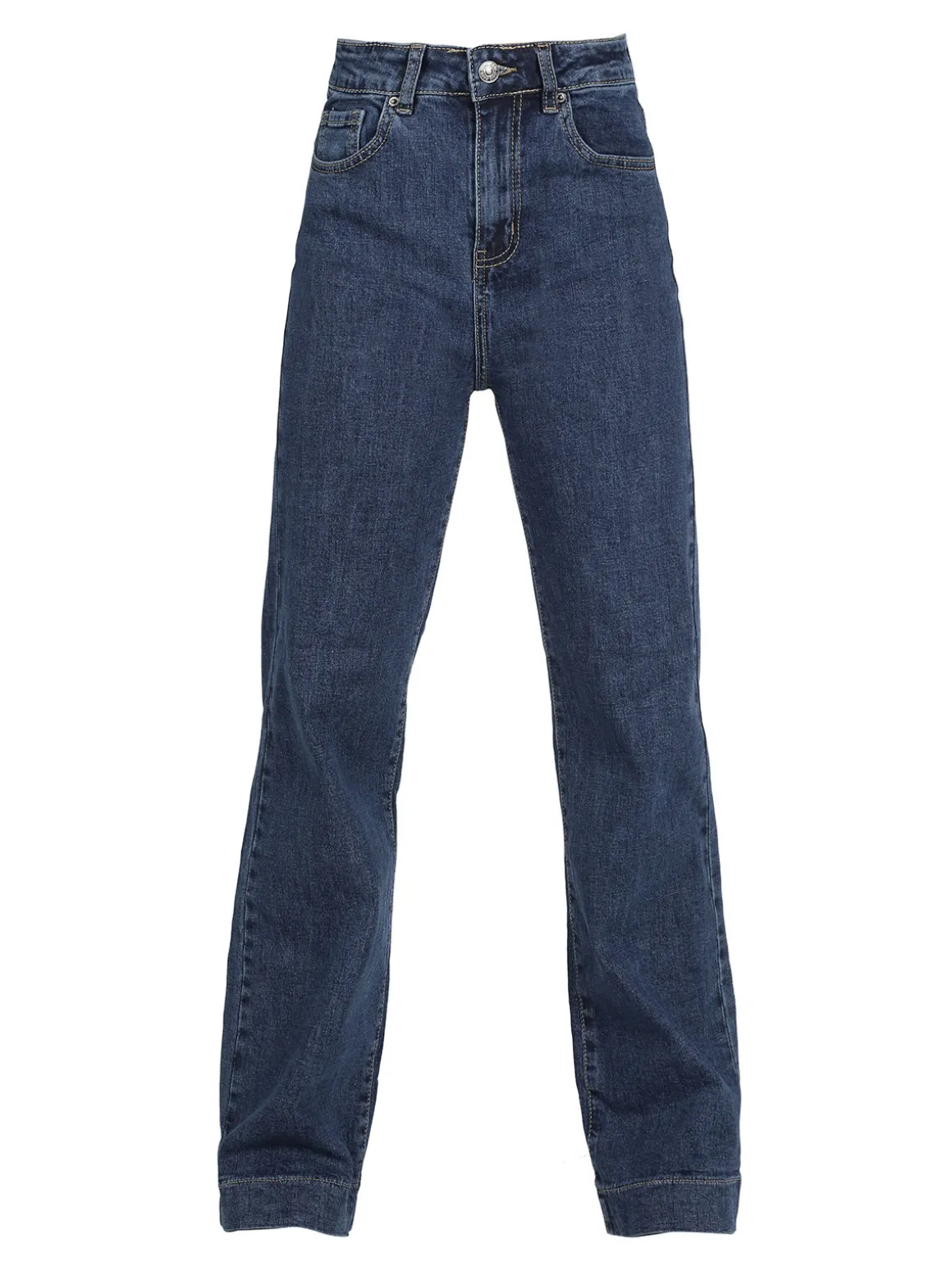 Farfallina Jeans donna a vita alta