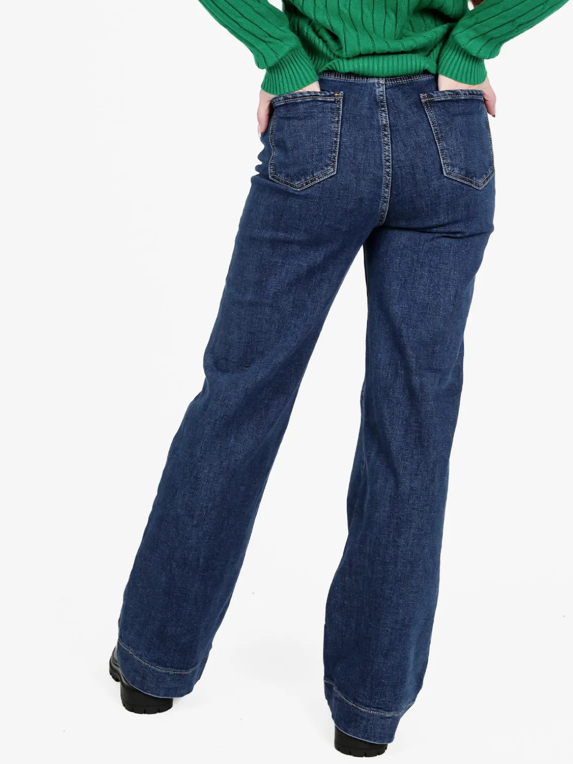 Farfallina Jeans donna a vita alta