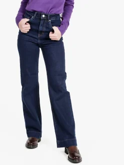 Farfallina Jeans donna a vita alta