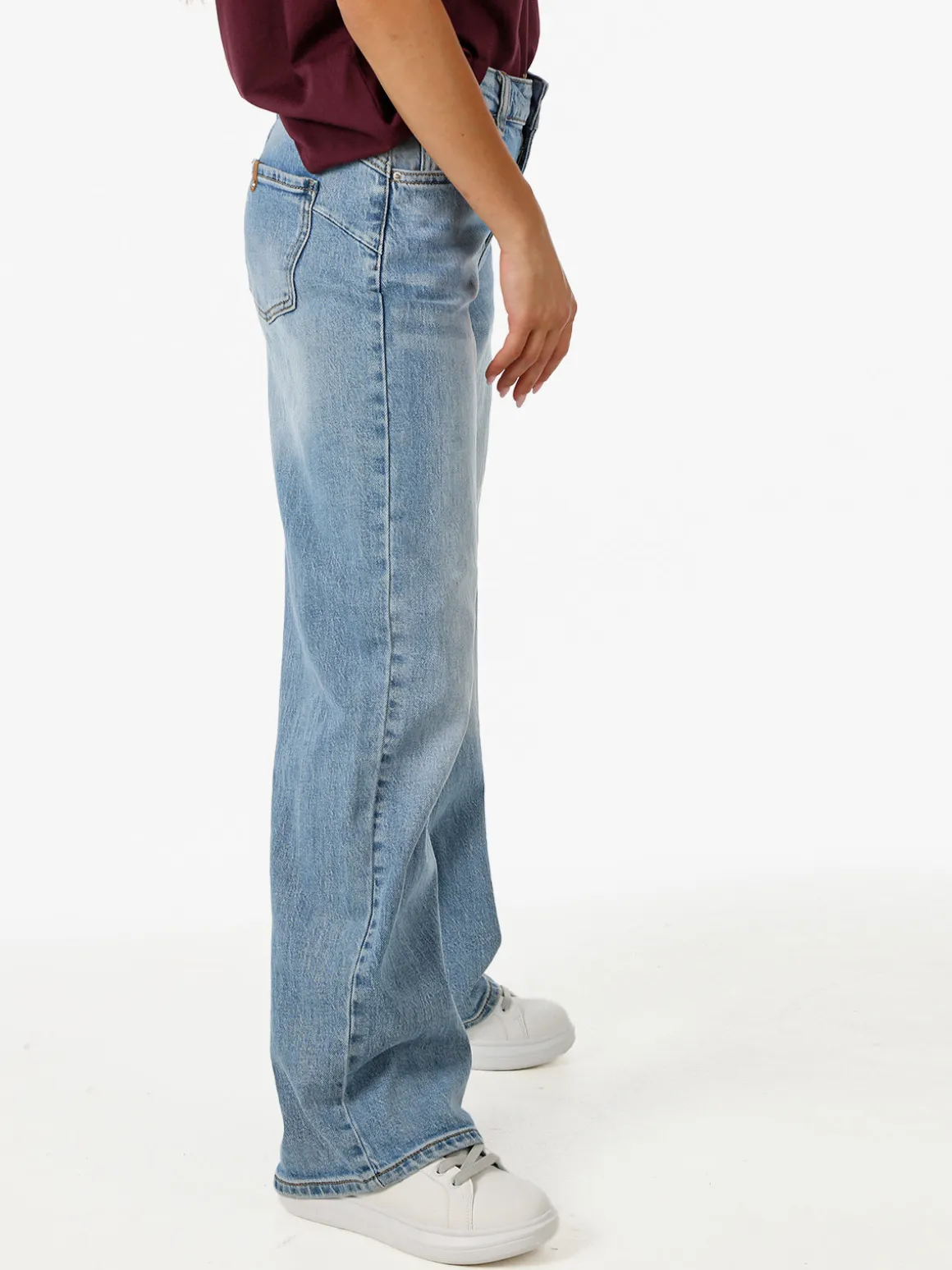 Farfallina Jeans donna baggy push up - jeans