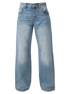 Farfallina Jeans donna baggy push up - jeans