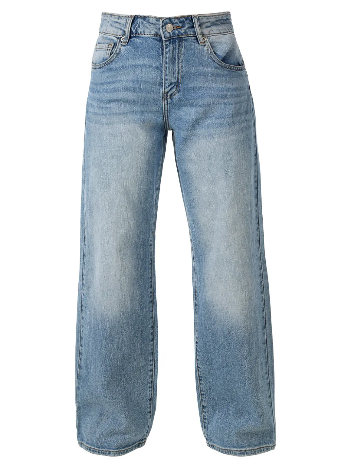 Farfallina Jeans donna baggy push up - jeans