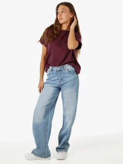 Farfallina Jeans donna baggy push up - jeans